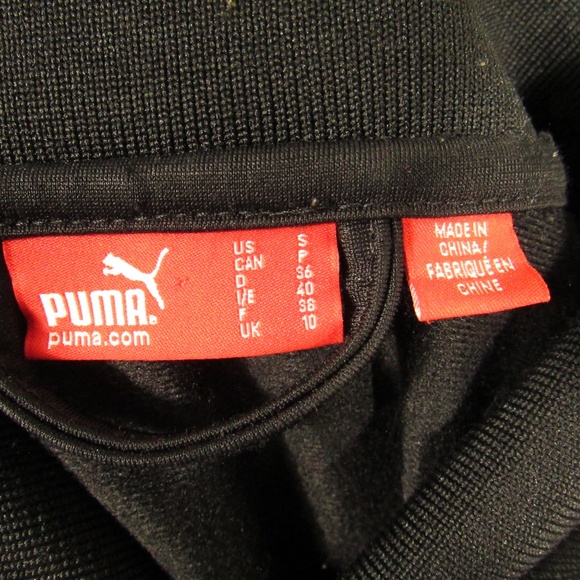 Puma Black and White Women's Jacket - Picture 2 of 3